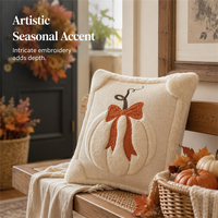 FALLHAVEN – Autumn Pillow Cover for Warm and Cozy Style