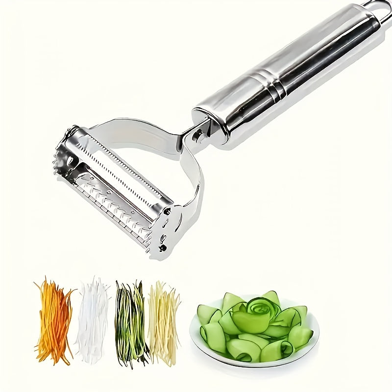 SLICEFLEX – Éplucheur et trancheur julienne en acier inoxydable