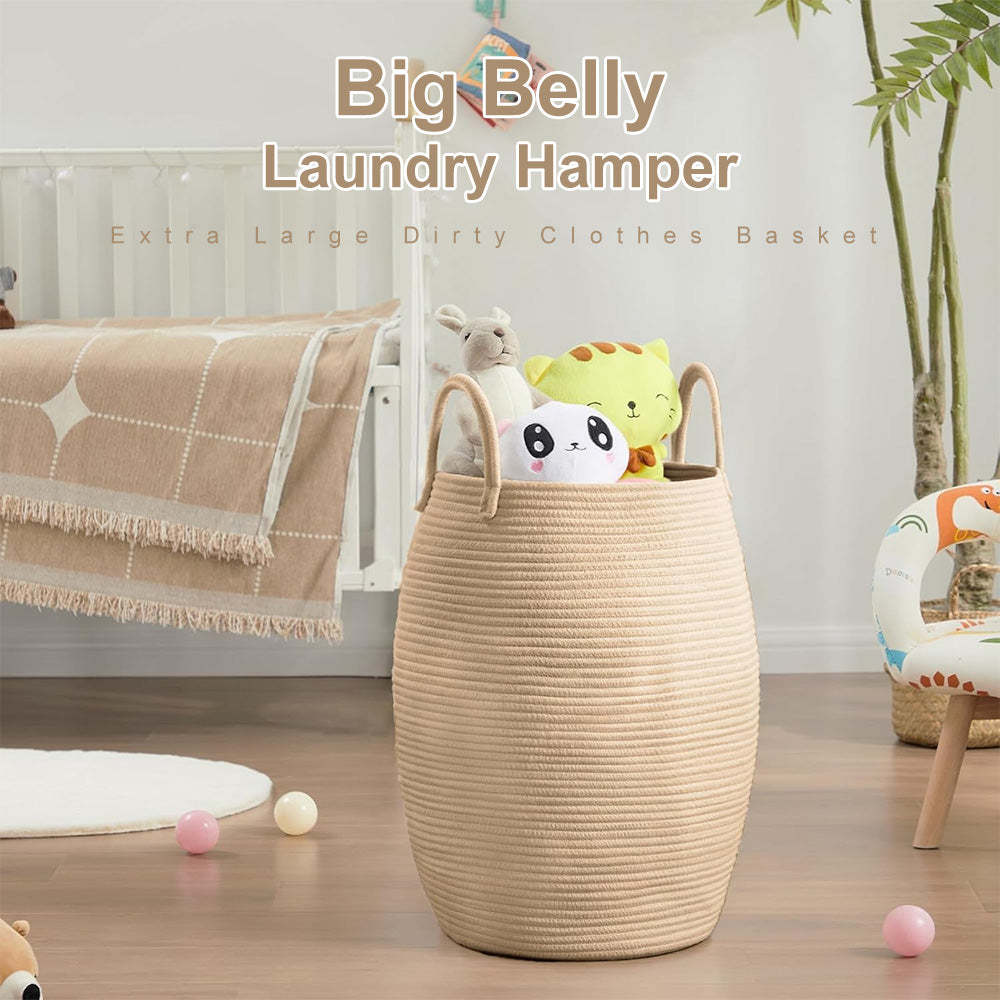 CLOTHVAULT – Dirty Clothes Storage Bag Space-Saving Design