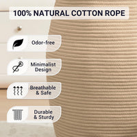 CLOTHVAULT – Dirty Clothes Storage Bag Space-Saving Design