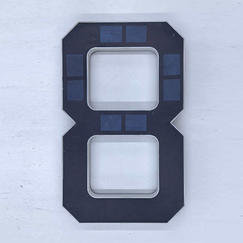 ADDRARAY – Solar Address Sign with Automatic Outdoor Lighting