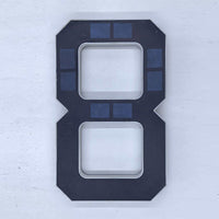 ADDRARAY – Solar Address Sign with Automatic Outdoor Lighting