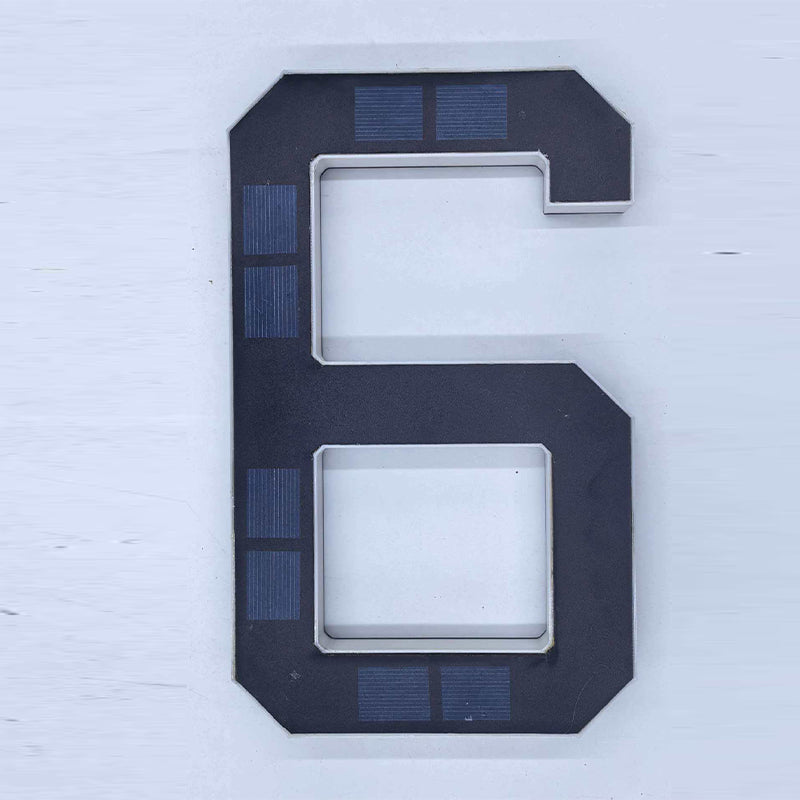 ADDRARAY – Solar Address Sign with Automatic Outdoor Lighting