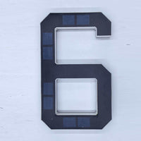 ADDRARAY – Solar Address Sign with Automatic Outdoor Lighting