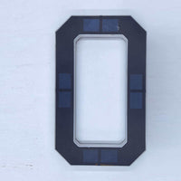 ADDRARAY – Solar Address Sign with Automatic Outdoor Lighting