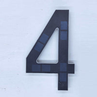 ADDRARAY – Solar Address Sign with Automatic Outdoor Lighting