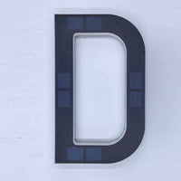 ADDRARAY – Solar Address Sign with Automatic Outdoor Lighting