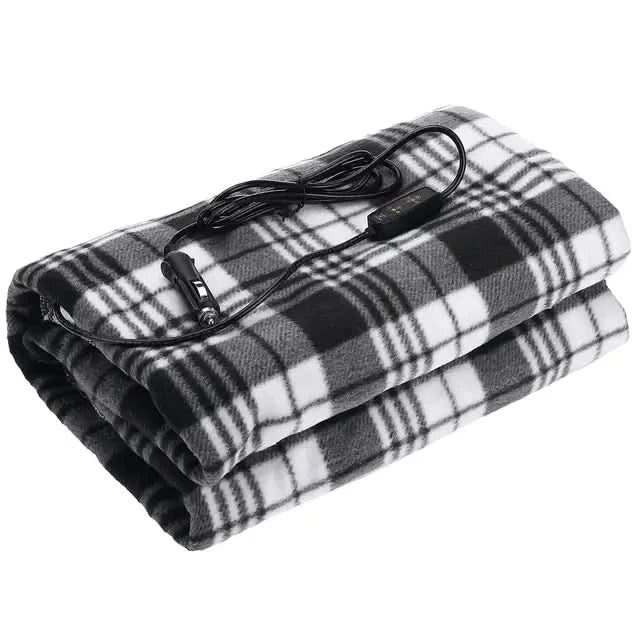 ROADCOZY – Electric Car Blanket for Warm Travel Comfort