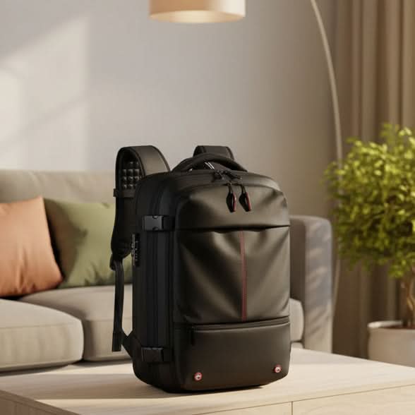 TRAVCORE – Compressible Backpack with Laptop Storage