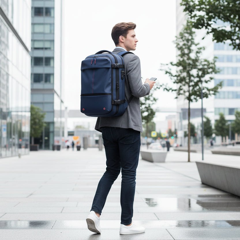 AIRTRAIL Backpack - Compressible laptop backpack for travelling 2