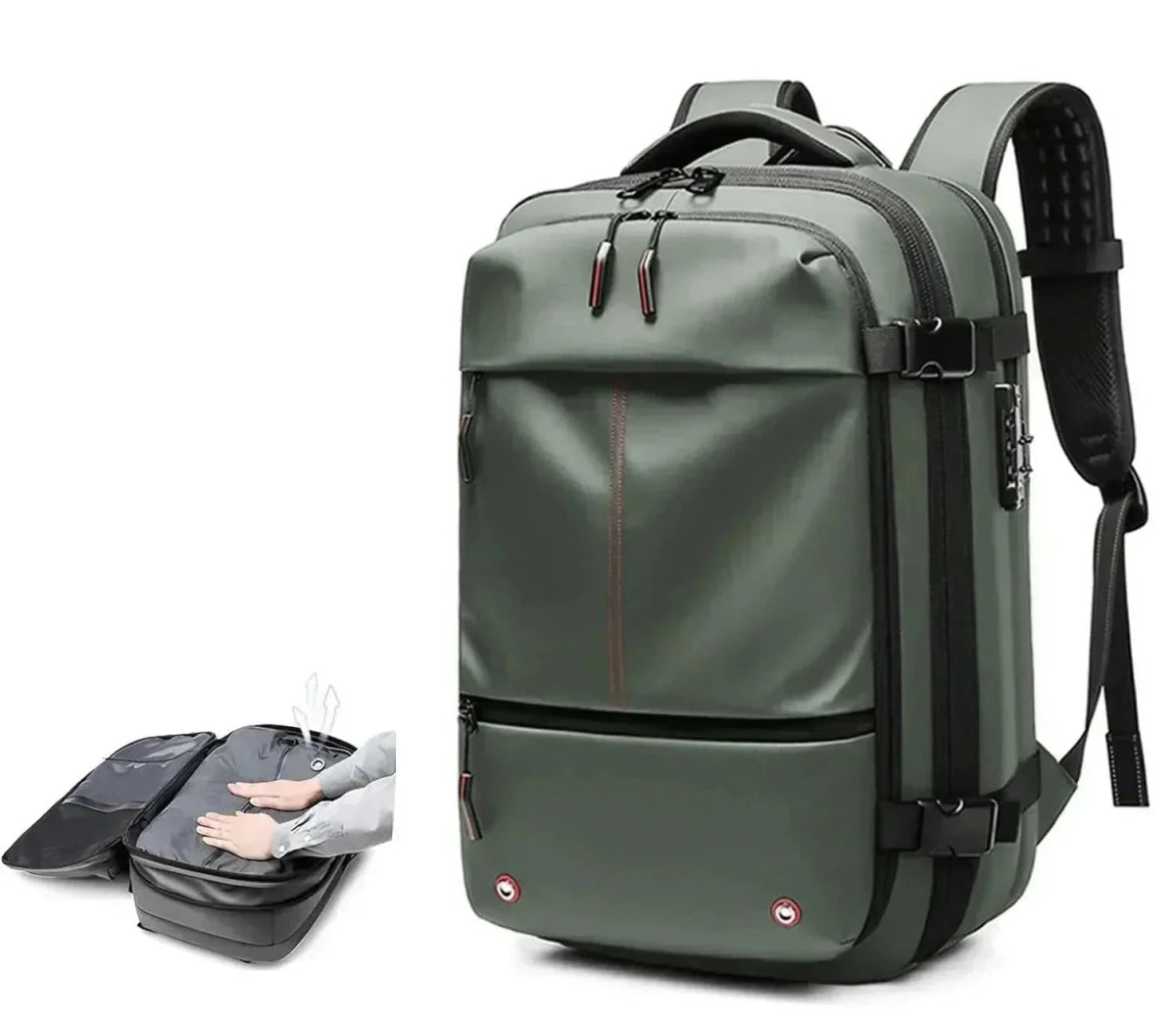 AIRTRAIL Backpack - Compressible laptop backpack for travelling 4