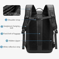 AIRTRAIL Backpack - Compressible laptop backpack for travelling 5