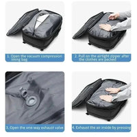 AIRTRAIL Backpack - Compressible laptop backpack for travelling 6
