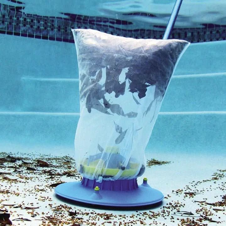 AQUAVAC – Chemical-Free Pool Cleaner with Strong Suction Power for Leaves & Dirt 0