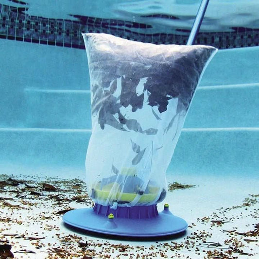AQUAVAC – Chemical-Free Pool Cleaner with Strong Suction Power for Leaves & Dirt 0