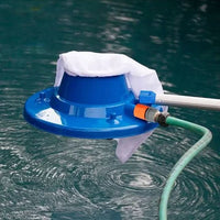 AQUAVAC – Chemical-Free Pool Cleaner with Strong Suction Power for Leaves & Dirt 1