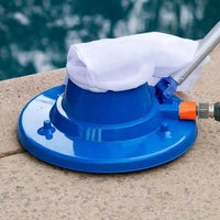 AQUAVAC – Chemical-Free Pool Cleaner with Strong Suction Power for Leaves & Dirt 2