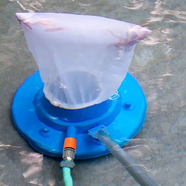 AQUAVAC – Chemical-Free Pool Cleaner with Strong Suction Power for Leaves & Dirt 3