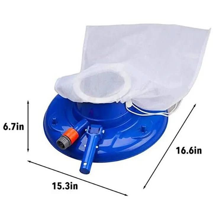 AQUAVAC – Chemical-Free Pool Cleaner with Strong Suction Power for Leaves & Dirt 5