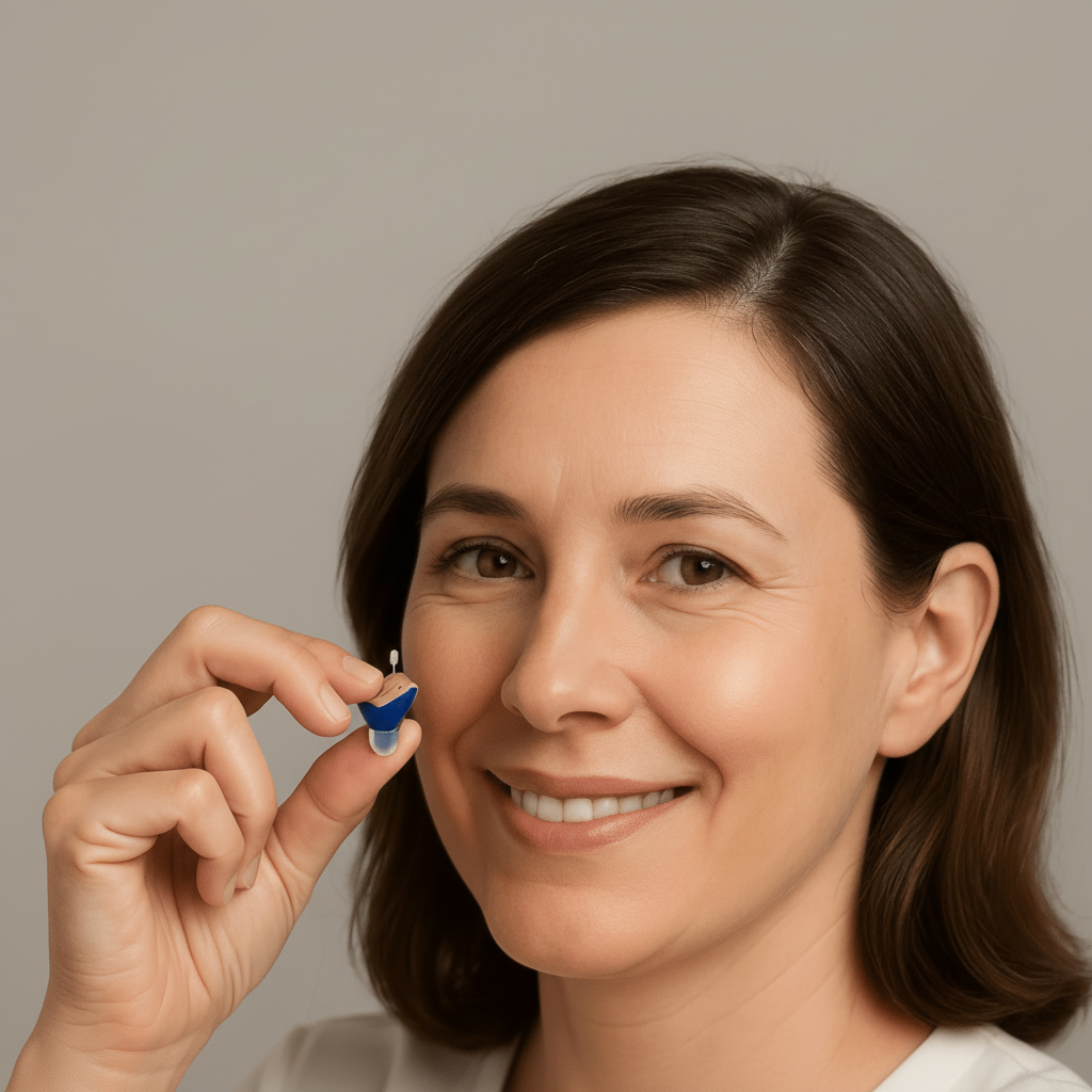 AURIS PRO - Invisible Rechargeable OTC Hearing Aids for Clear Conversations 2
