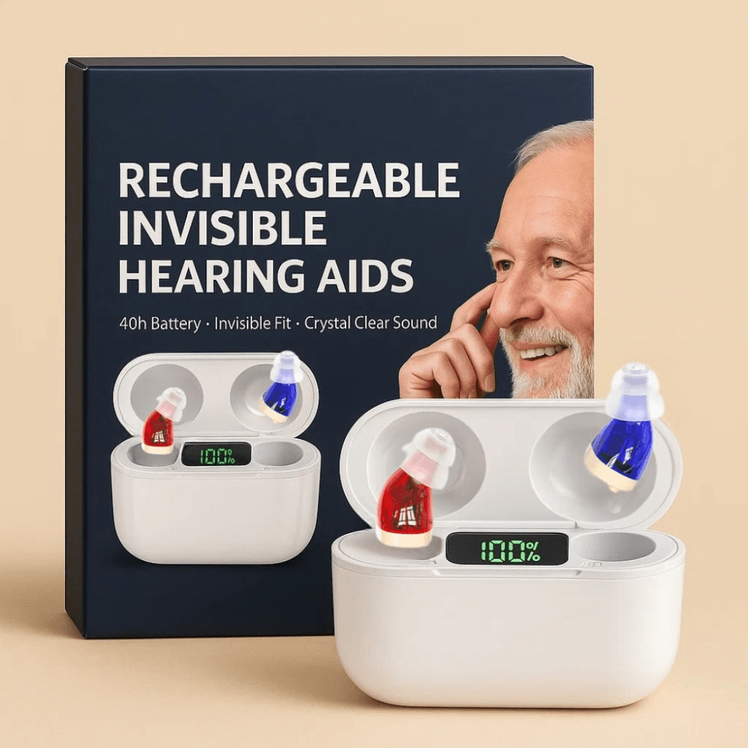 AURIS PRO - Invisible Rechargeable OTC Hearing Aids for Clear Conversations 3