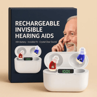 AURIS PRO - Invisible Rechargeable OTC Hearing Aids for Clear Conversations 3