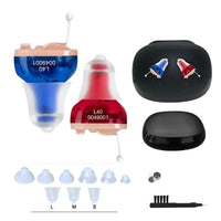 AURIS PRO - Invisible Rechargeable OTC Hearing Aids for Clear Conversations 8