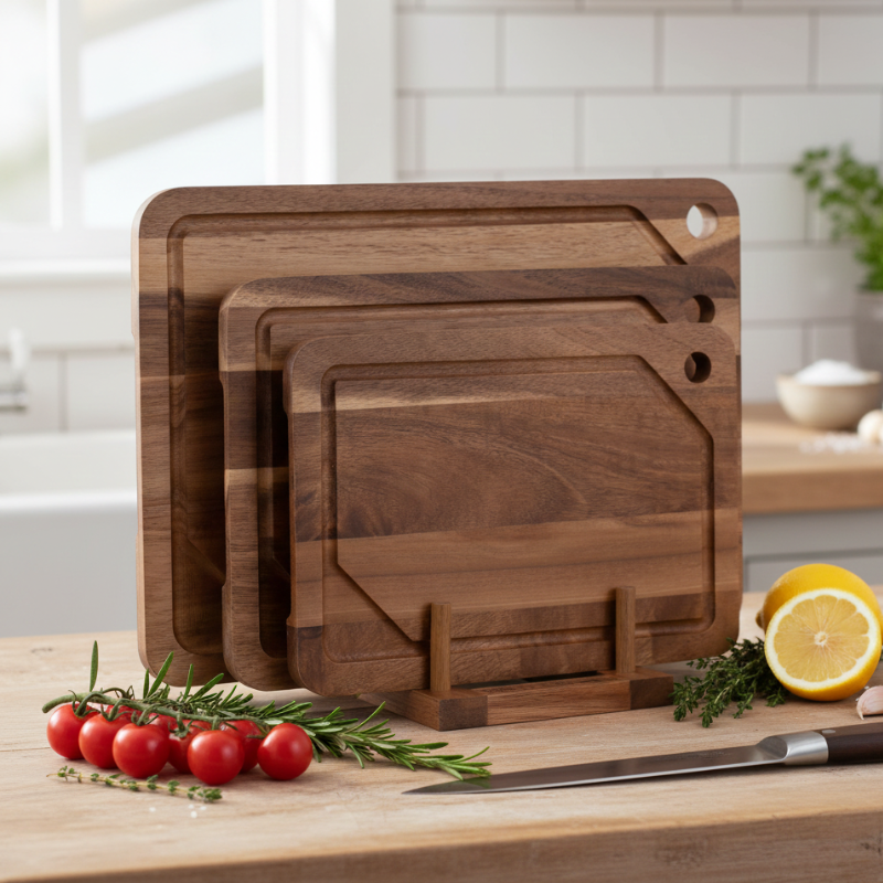 CHOPORA – Cutting Board Set for Refined Everyday Preparation
