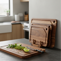 CHOPORA – Cutting Board Set for Refined Everyday Preparation
