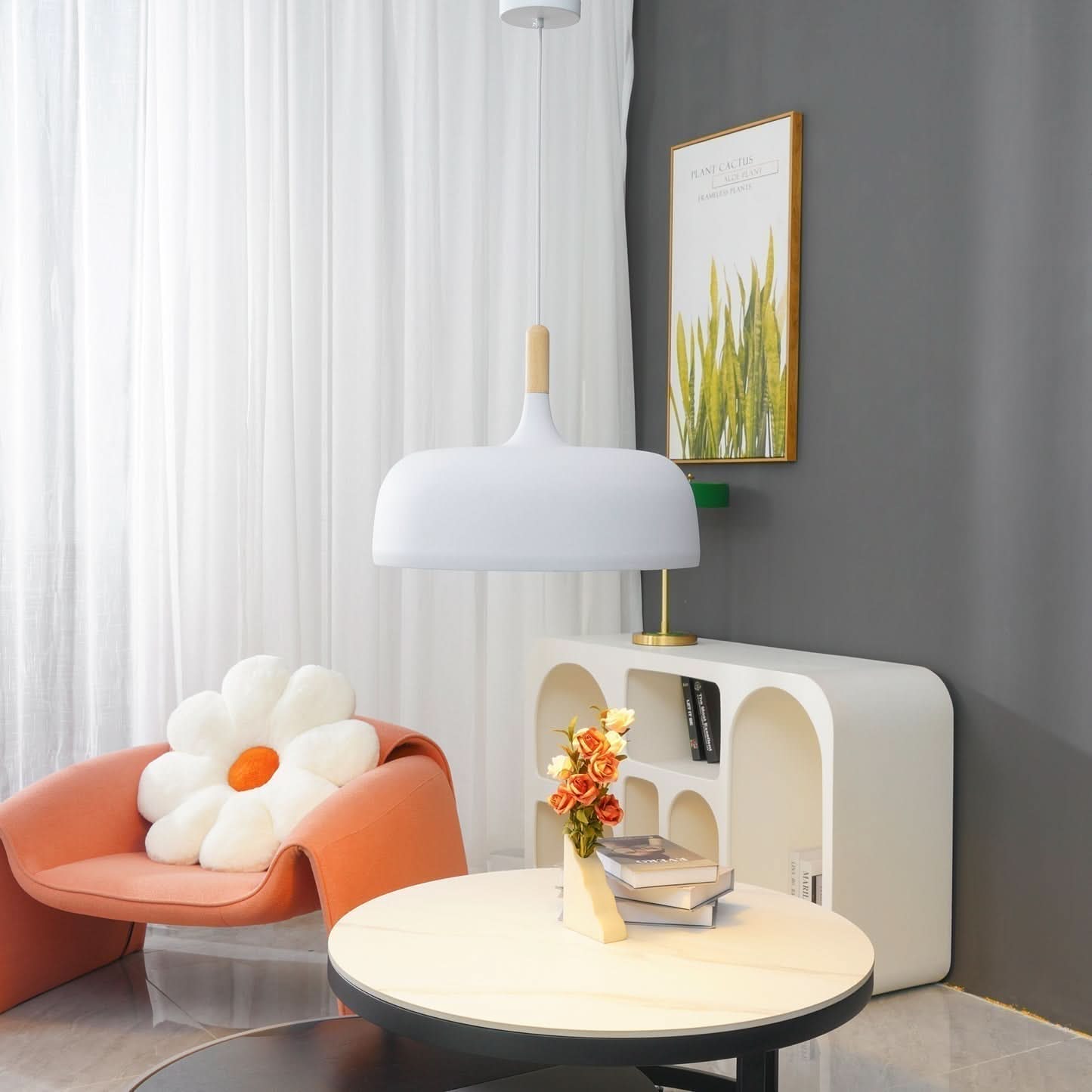 OAKDROP – Acorn Pendant Light for Warm Decorative Ambience