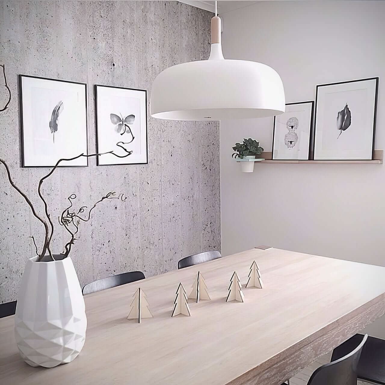 OAKDROP – Acorn Pendant Light for Warm Decorative Ambience