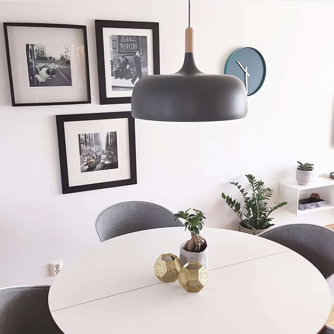 OAKDROP – Acorn Pendant Light for Warm Decorative Ambience