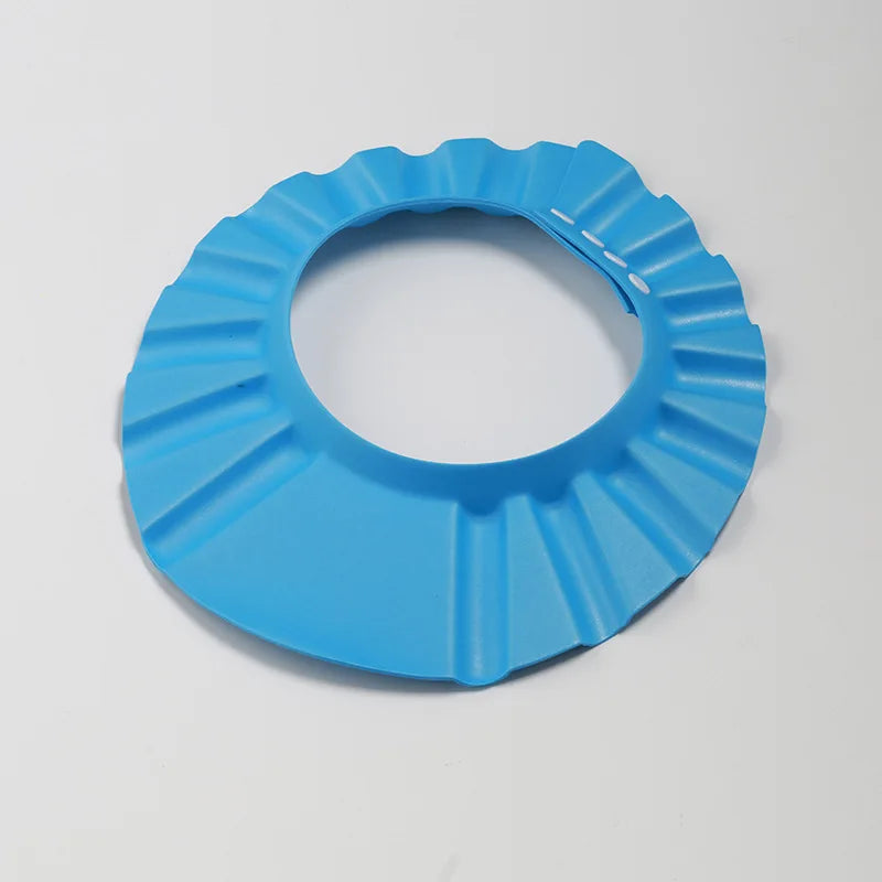 Adjustable Baby Shower Cap - Soft Waterproof Hair Wash Hat for Kids 13