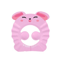 Adjustable Baby Shower Cap - Soft Waterproof Hair Wash Hat for Kids 7