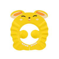 Adjustable Baby Shower Cap - Soft Waterproof Hair Wash Hat for Kids 8