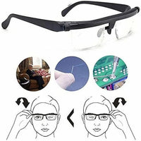 Adjustable Focus Glasses - Customizable Vision for All Distances, No Prescription Needed 1