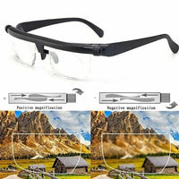 Adjustable Focus Glasses - Customizable Vision for All Distances, No Prescription Needed 3