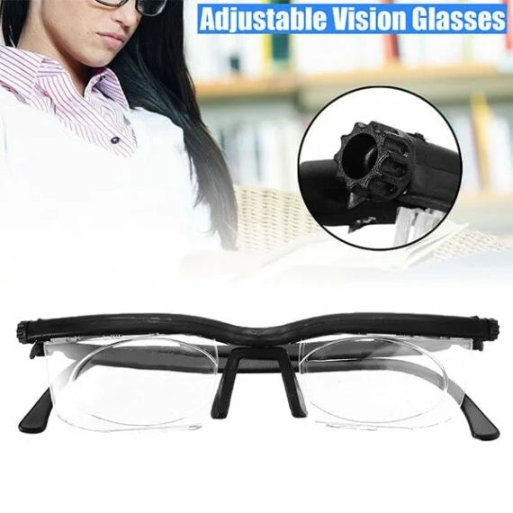 Adjustable Focus Glasses - Customizable Vision for All Distances, No Prescription Needed 6