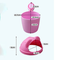 Adorable Baby Bath Cap - Fun Shampoo Cup with Water Protection for Kids 1