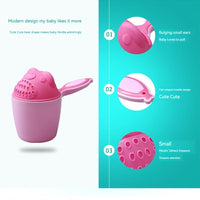 Adorable Baby Bath Cap - Fun Shampoo Cup with Water Protection for Kids 2