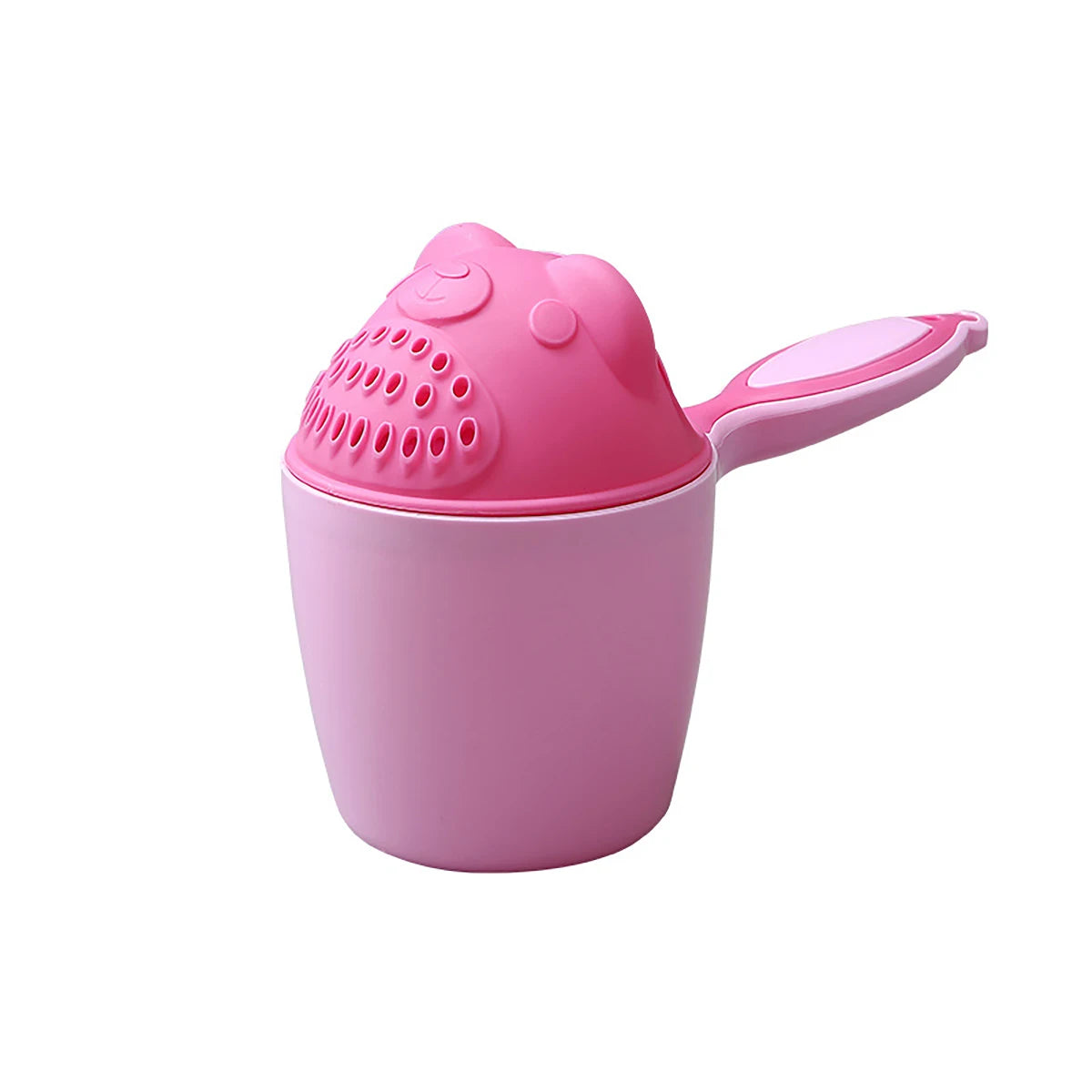 Adorable Baby Bath Cap - Fun Shampoo Cup with Water Protection for Kids 5