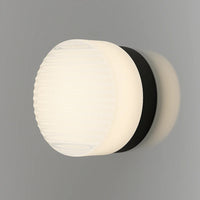 Ahni Dimmable LED Wall Sconce - Solid Cast Glass Shade, Easy Installation 1