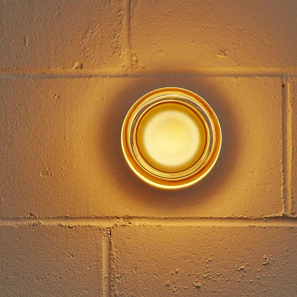 Ahni Dimmable LED Wall Sconce - Solid Cast Glass Shade, Easy Installation 10
