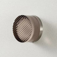 Ahni Dimmable LED Wall Sconce - Solid Cast Glass Shade, Easy Installation 11