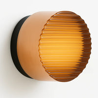 Ahni Dimmable LED Wall Sconce - Solid Cast Glass Shade, Easy Installation 6