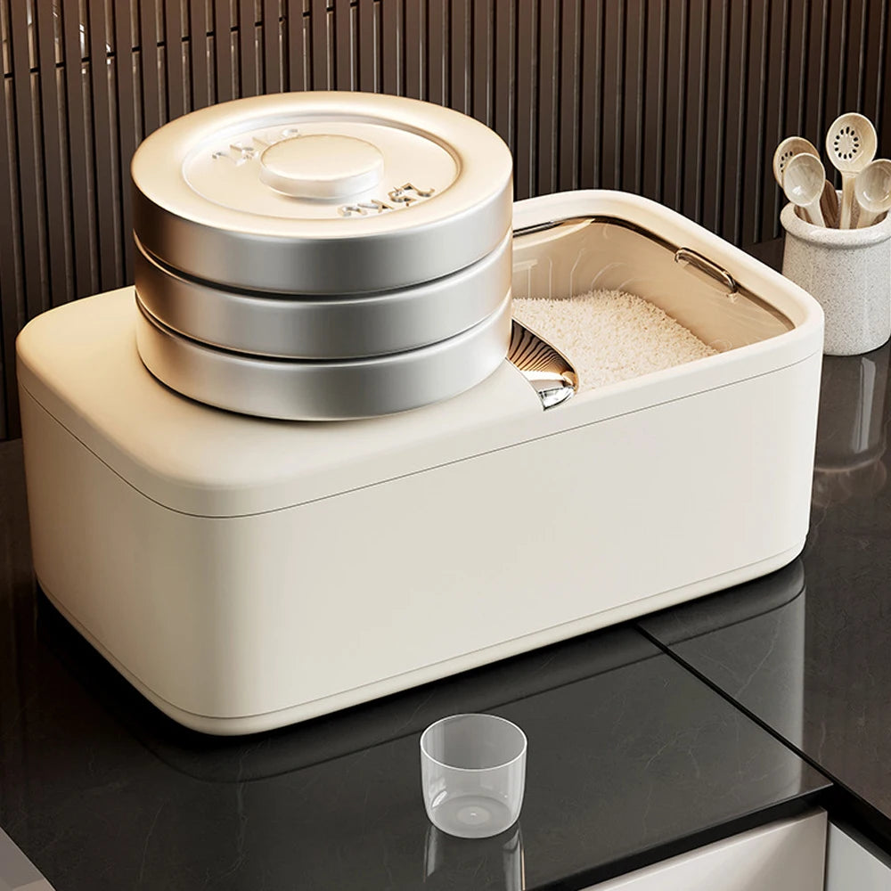 Airtight Rice Storage Container - Large Capacity, Moisture & Insect Proof Food Container for Rice 3