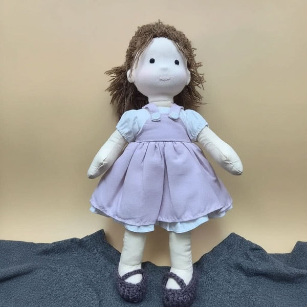 DREAMDOLL – Poupée Waldorf faite main jouet doux en coton pour enfants