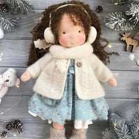 Amorella - Handmade Waldorf Doll with Accessories for Imaginative Play 1