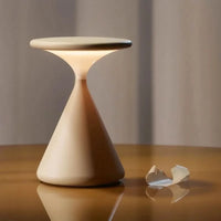 HORALUMIX – Cordless Hourglass LED Lamp for Elegant Ambient Lighting