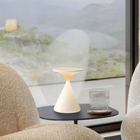 HORALUMIX – Cordless Hourglass LED Lamp for Elegant Ambient Lighting